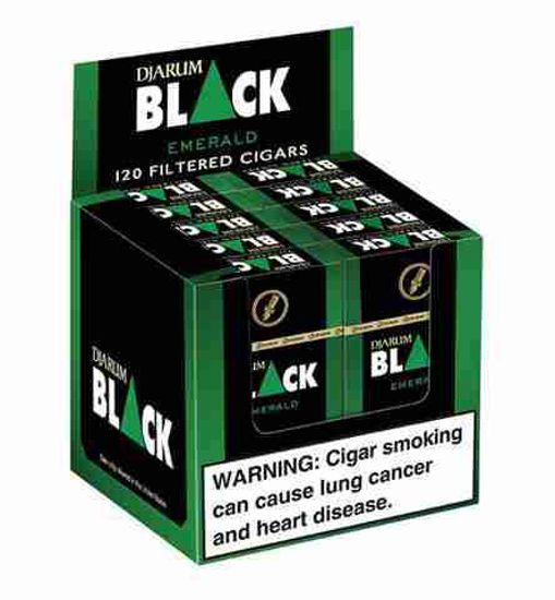 Picture of DJARUM CIG BLACK EMERALD 10 CT 12PK 