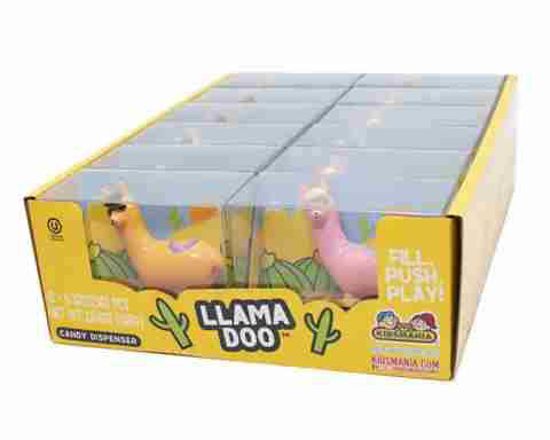 Picture of LLAMA DOO TOY CANDY 12CT