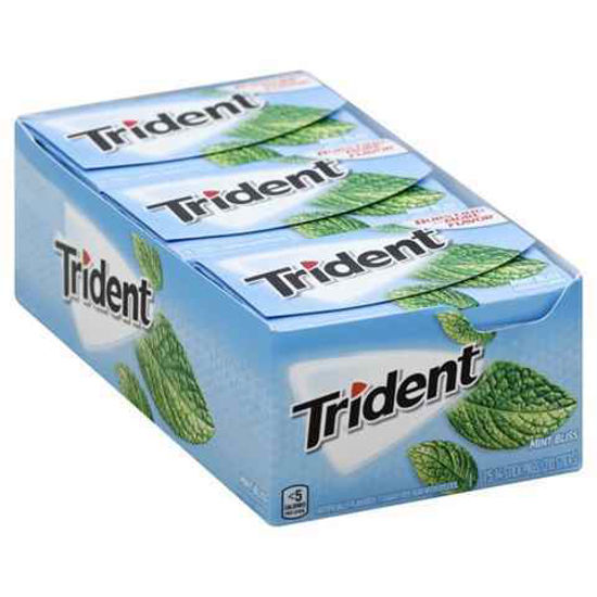 Picture of TRIDENT MINT BLISS 15CT