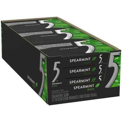 Picture of 5 GUM SPEARMINT RAIN 15CT