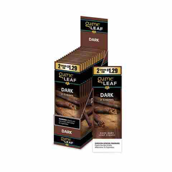 Picture of GAME LEAF DARK 2 FOR 1.29 15CT 2PK