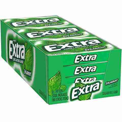 Picture of WRIGLEYS EXTRA SPEARMINT 15PK 10CT