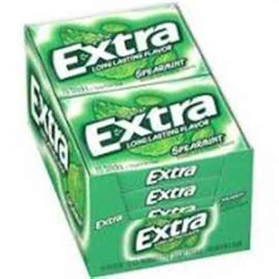 Picture of WRIGLEYS EXTRA GUM SPEARMINT 15PK 10CT