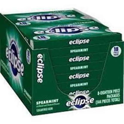 Picture of ECLIPSE GUM SPEARMINT 18PK 8CT