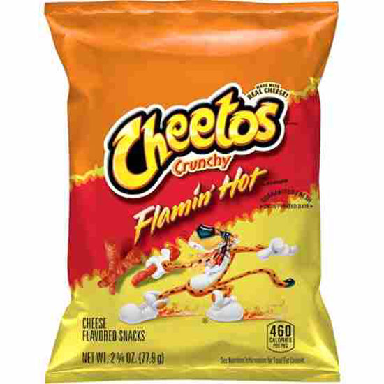 Picture of CHEETOS CRUNCHY FLAMING HOT 2.75OZ