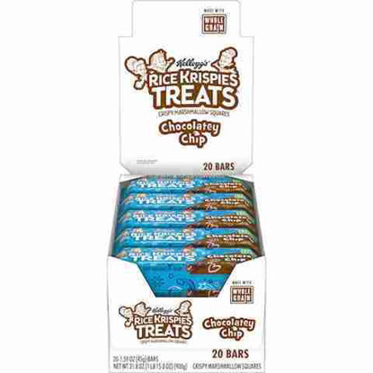 Picture of KELLOGGS RICE KRISPIES TREATS CHOCOLATEY CHIP 1.59OZ 20CT