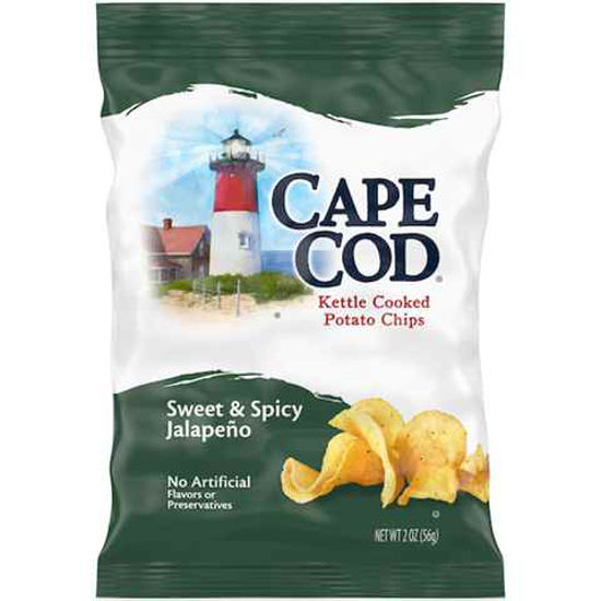 Picture of CAPE COD SWEET N SPICY JALAPENO 2OZ