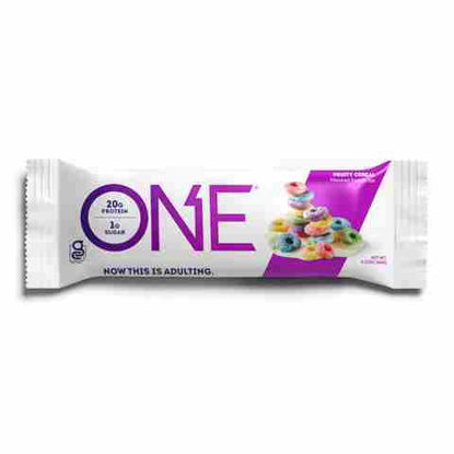 Picture of ONE PROTEIN FRUITY CEREAL BAR 2.12OZ 12CT