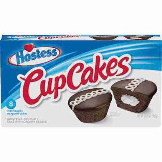 Picture of HOSTESS CHOCOLATE CUPCAKES 8CT