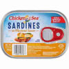 Picture of SARDINES CHICKEN OF THE SEA IN MUSTARD SAUCE 3.75OZ