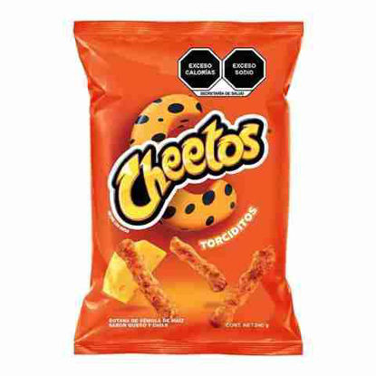 Picture of CHEETOS SABRITAS TORCIDTOS 145G