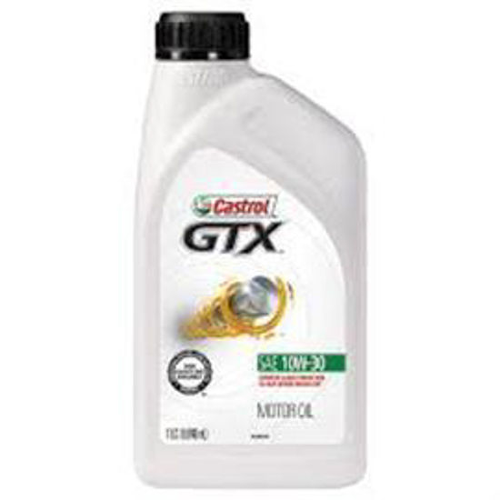 Picture of CASTROL GTX SAE 10W30 1QT 6CT