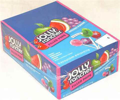 Picture of JOLLY RANCHER LOLLIPOPS FRUIT CHEW 100CT