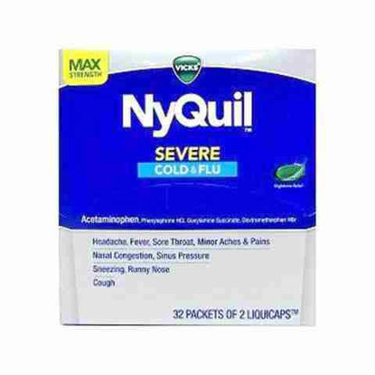 Picture of VICKS NYQUIL SEVERE COLD N FLU 2PK 32CT