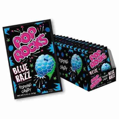 Picture of POP ROCKS BLUE RAZZ 24CT