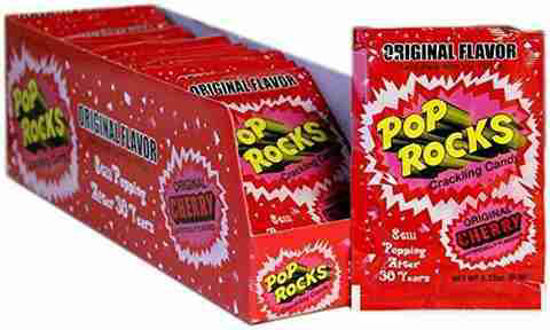 Picture of POP ROCKS ORIGINAL CHERRY 24CT