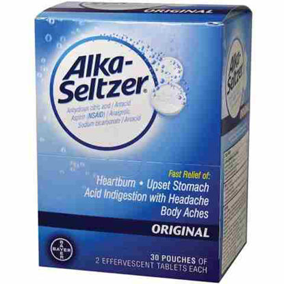 Picture of ALKA SELTZER ORIGINAL 2PK 30CT