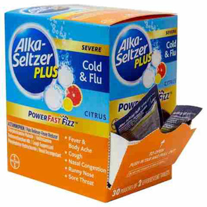 Picture of ALKA SELTZER PLUS COLD N FLU CITURS 2PK 30CT