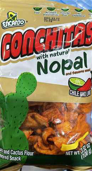 Picture of ENCANTO CONCHITAS NOPAL CHILE N LIME 3.52OZ