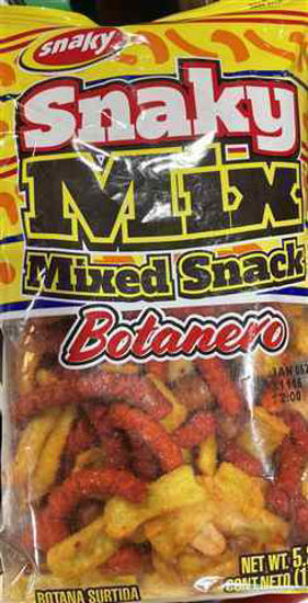 Picture of SNAKY BOTANERO MIXED SNACK 5.29OZ