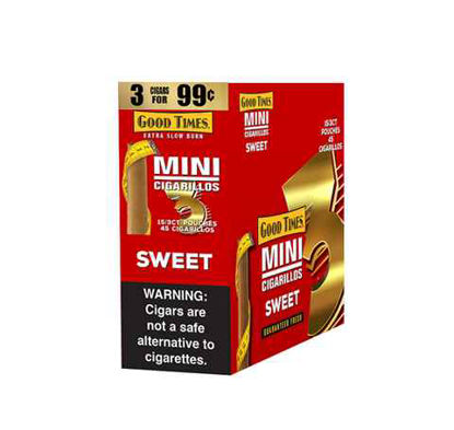 Picture of GOOD TIMES SWEET MINI 3 FOR .99 3PK 15CT