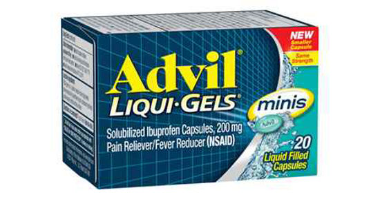 Picture of ADVIL LIQUI GEL MINIS 20CT