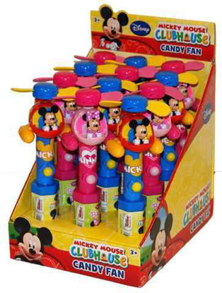 Picture of DISNEY JUNIOR MICKEY CANDY FAN 12CT