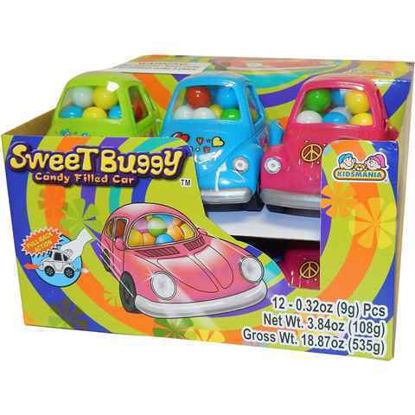 Picture of SWEET BUG CANDY FILLED CAR TOY CANDY 12CT