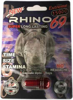 Picture of RHINO 69 EXTREME 9000 24CT