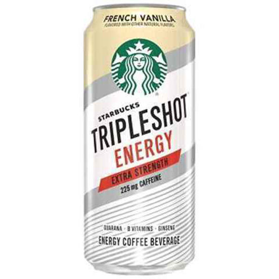 Picture of STARBUCKS TRIPLESHOT ENERGY FRENCH VANILLA 15OZ 12CT