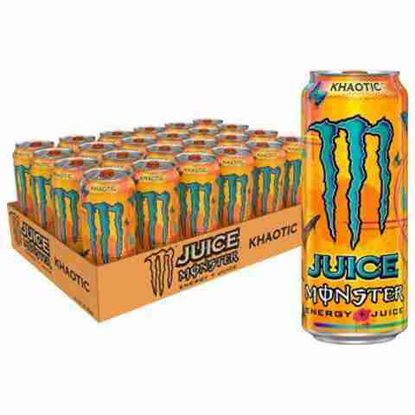 Picture of MONSTER JUICE KHAOTIC 16OZ 24CT