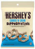 Picture of HERSHEYS COOKIES N CREME DIPPED PRETZELS 4.25OZ