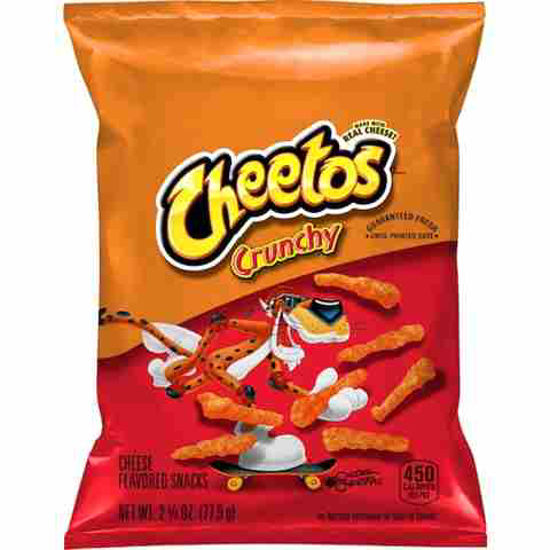 Picture of CHEETOS CHEESE CRUNCHY 2.75OZ