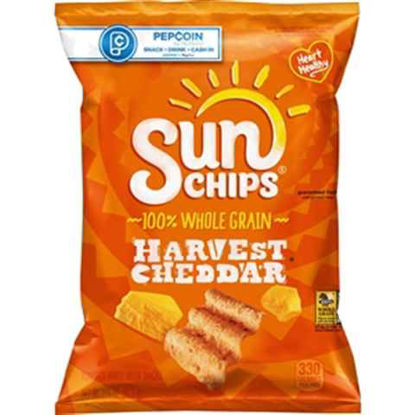 Picture of SUN CHIPS HARVEST CHEDDAR 2.37OZ