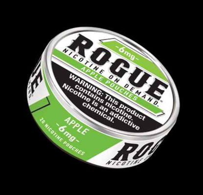 Picture of ROGUE APPLE NICOTINE POUCH 6MG 5CT