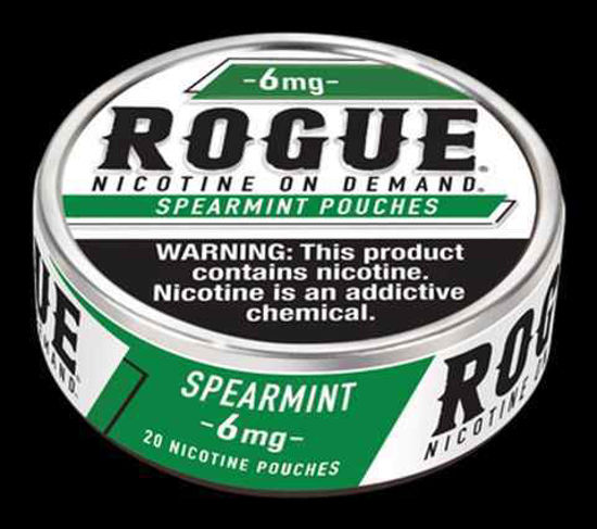 Picture of ROGUE SPEARMINT NICOTINE POUCH 6MG 5CT