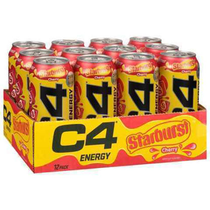 Picture of C4 ENERGY STARBURST CHERRY 16OZ 12CT