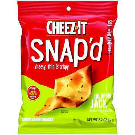 Picture of CHEEZ IT SNAPD JALAPENO JACK 2.2OZ