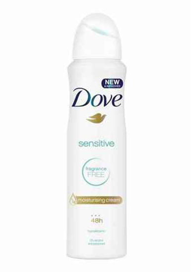 Picture of DOVE BODY SPRAY SENSITIVE 150ML