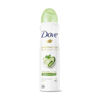 Picture of DOVE BODY SPRAY GO FRESH CUCUMBER N GREEN TEA 150ML