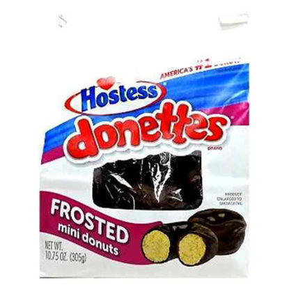 Picture of HOSTESS DONETTES FROSTED MINI DONUTS BAG 10.75OZ