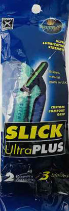 Picture of SLICK ULTRA PLUS RAZOR 3BLADE 2PK