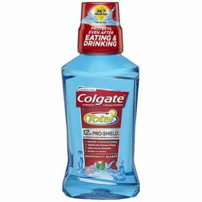 Picture of COLGATE MOUTHWASH PEPPERMINT 8.4OZ