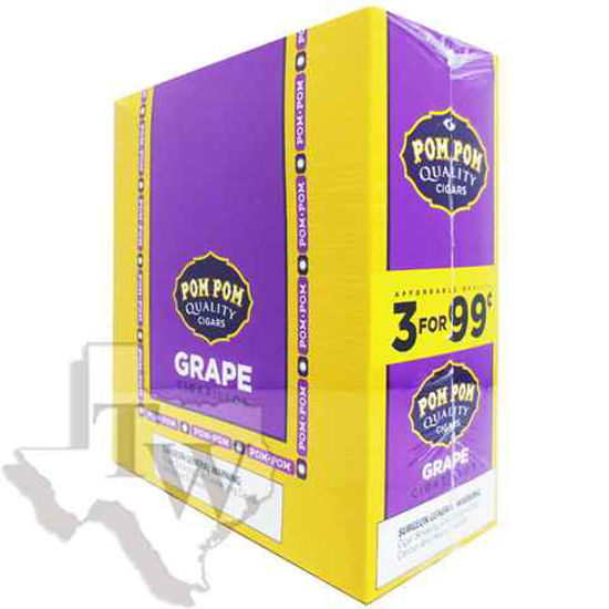 Picture of POM POM GRAPE 3 FOR 99C 15CT 3PK