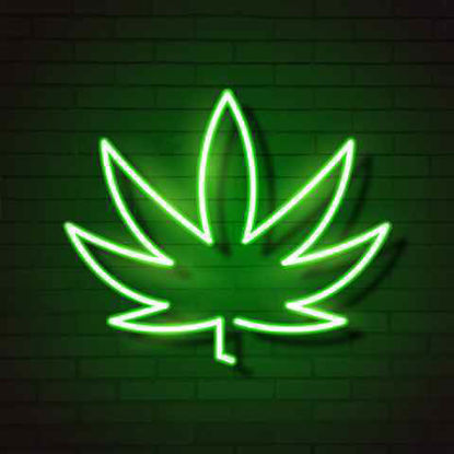 Picture of LEAF ELECTRONIC BUSINESS IMAGE SIGN