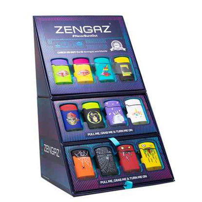 Picture of ZENGAZ LIGHTER DISPLAY 48CT