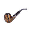 Picture of WOODEN ELEGANT CARVE PATTERN SMOKE PIPE WITH STAND