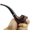 Picture of WOODEN ELEGANT SMOKE PIPE WITH STAND