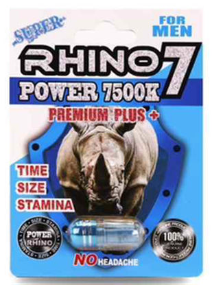 Picture of RHINO 7 SUPER PREMIUM PLUS 24CT