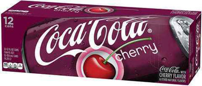 Picture of COCA COLA CHERRY 12OZ 12CT